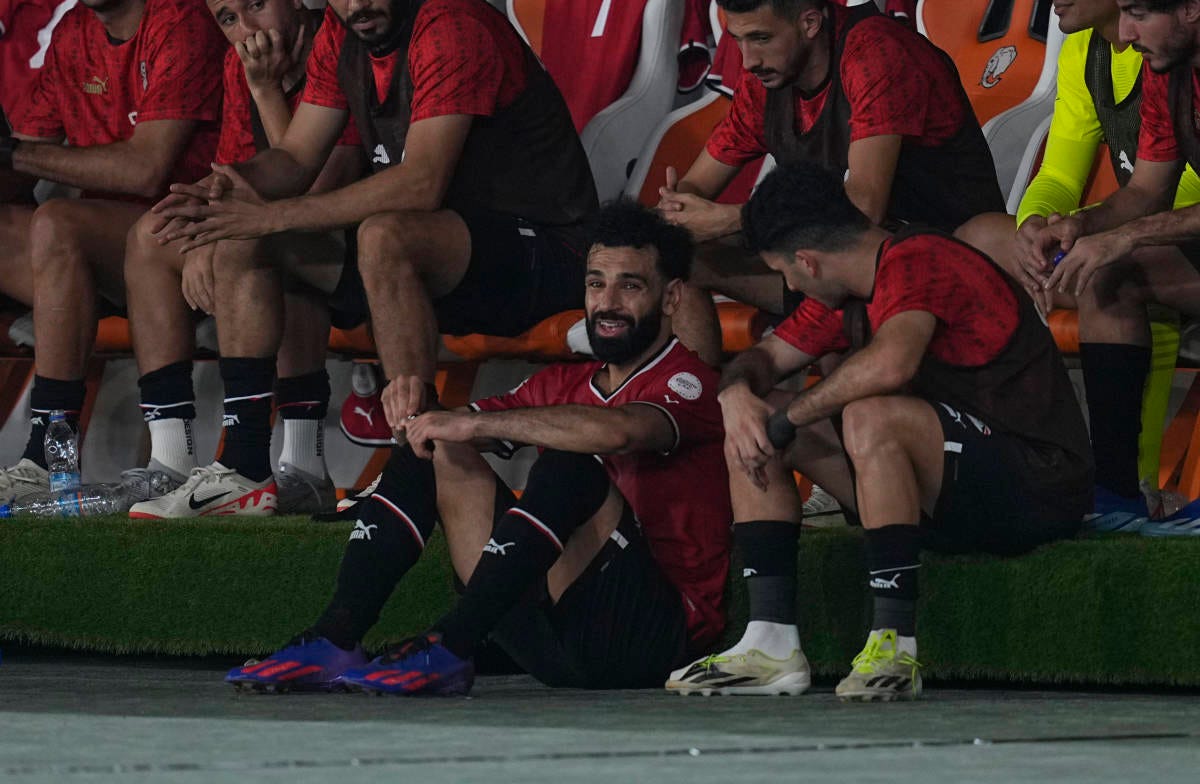 Mo Salah suffers hamstring injury in Egypt's AFCON draw vs Ghana - Futbol  on FanNation