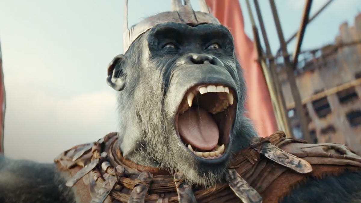 Kingdom of the Planet of the Apes Brings Release Date Forward - Men's  Journal | Streaming