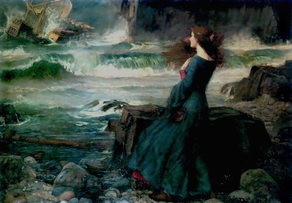 John William Waterhouse | Martartoon's Blog