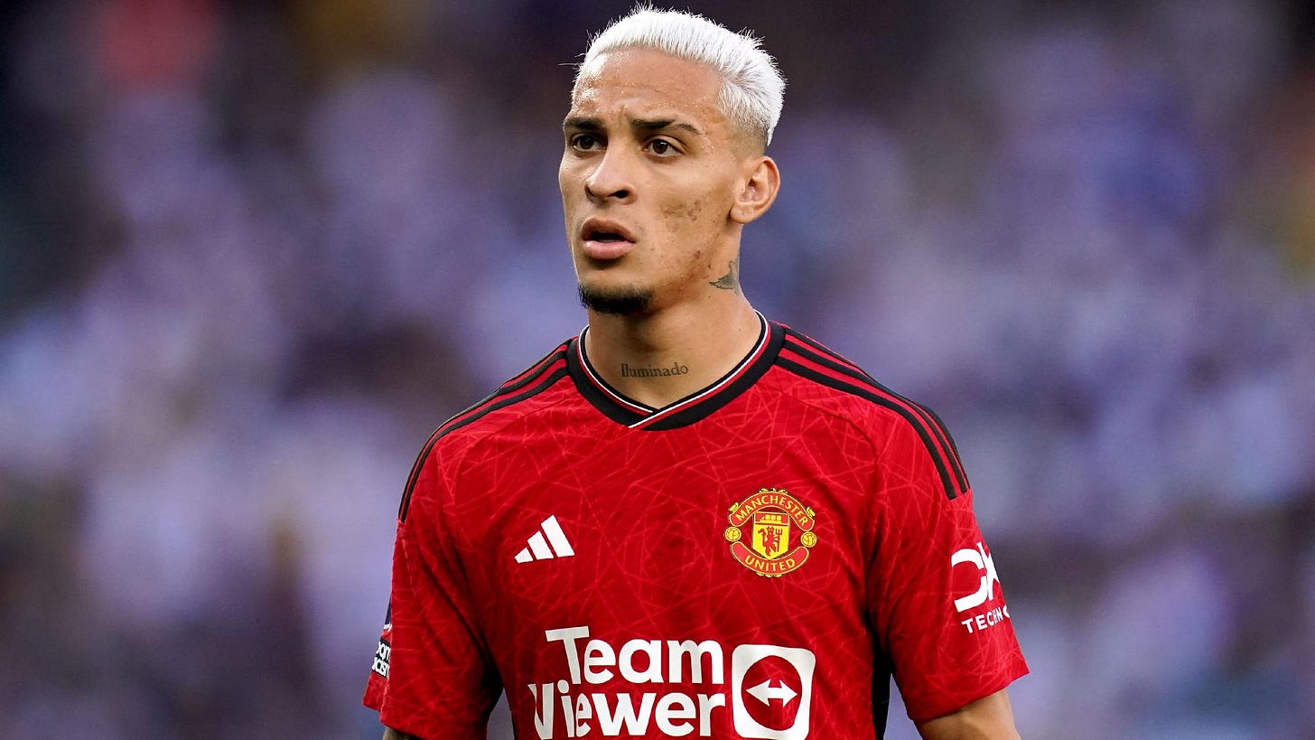 Antony available for Manchester United again as police inquiries continue |  beIN SPORTS