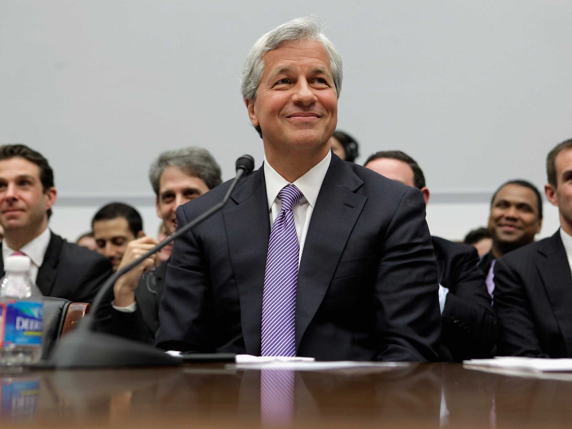 JAMIE DIMON: 'I Would Love to Be President of the United States'