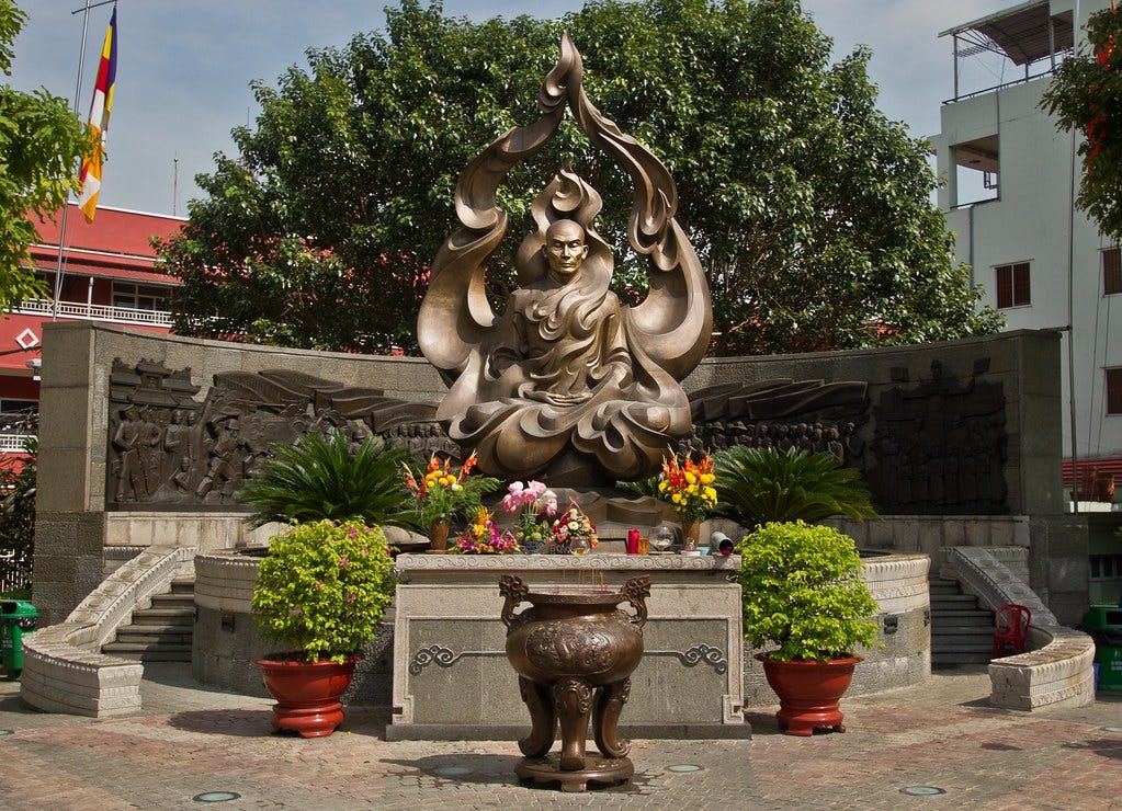 Thich Quang Duc Monument | Thích Quảng Đức[1] (1897 - 11 Jun… | Flickr