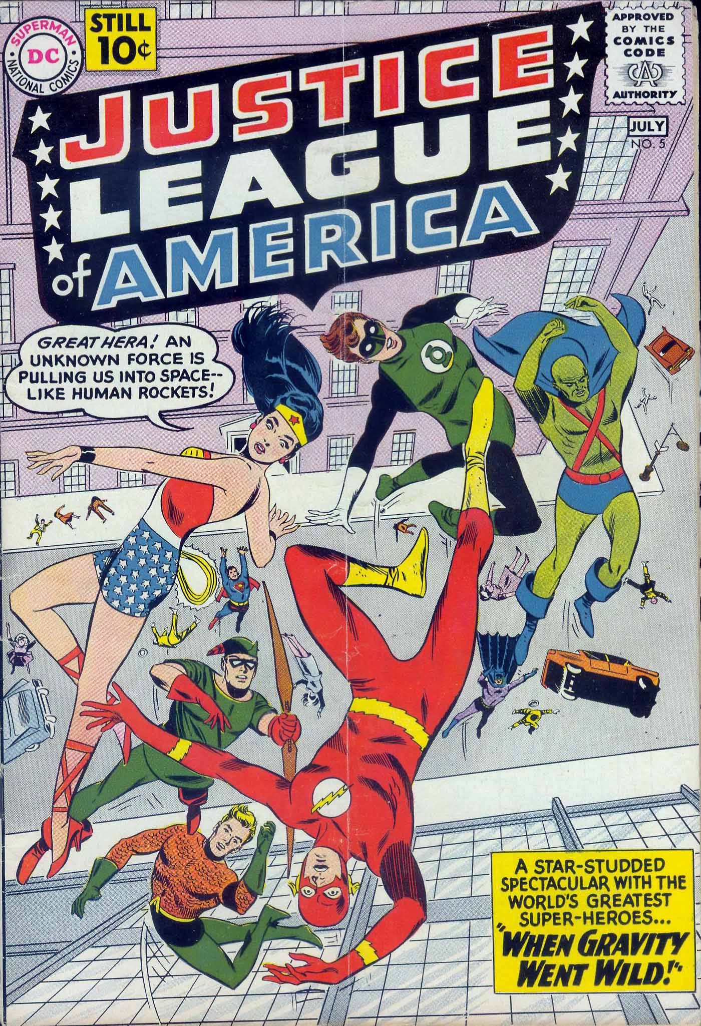 Justice League of America (1960) 5 Page 0