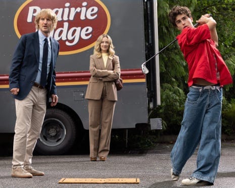 Stick review – Owen Wilson is utterly charming in the Ted Lasso of golf |  Television | The Guardian