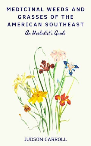 Medicinal Weeds and Grasses of the American Southeast, an Herbalist's Guide