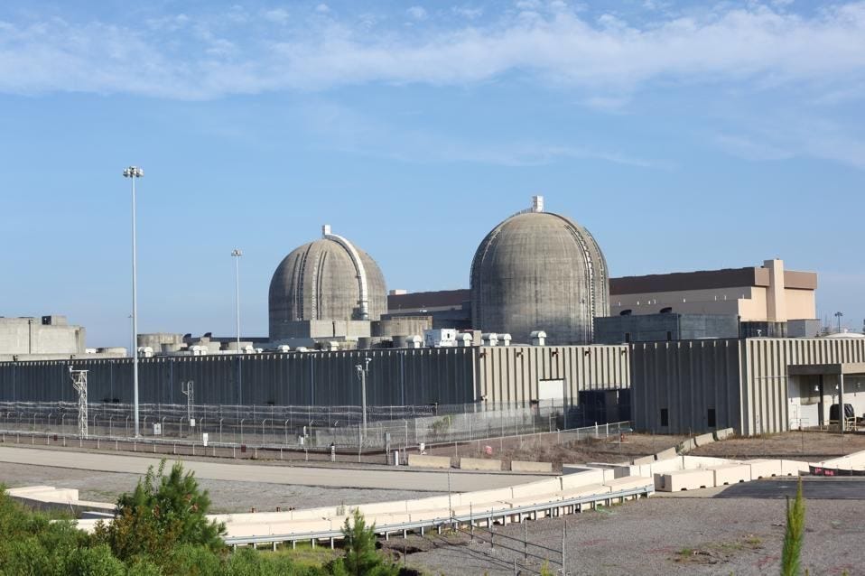 Site for rebirth of nuclear power in USA