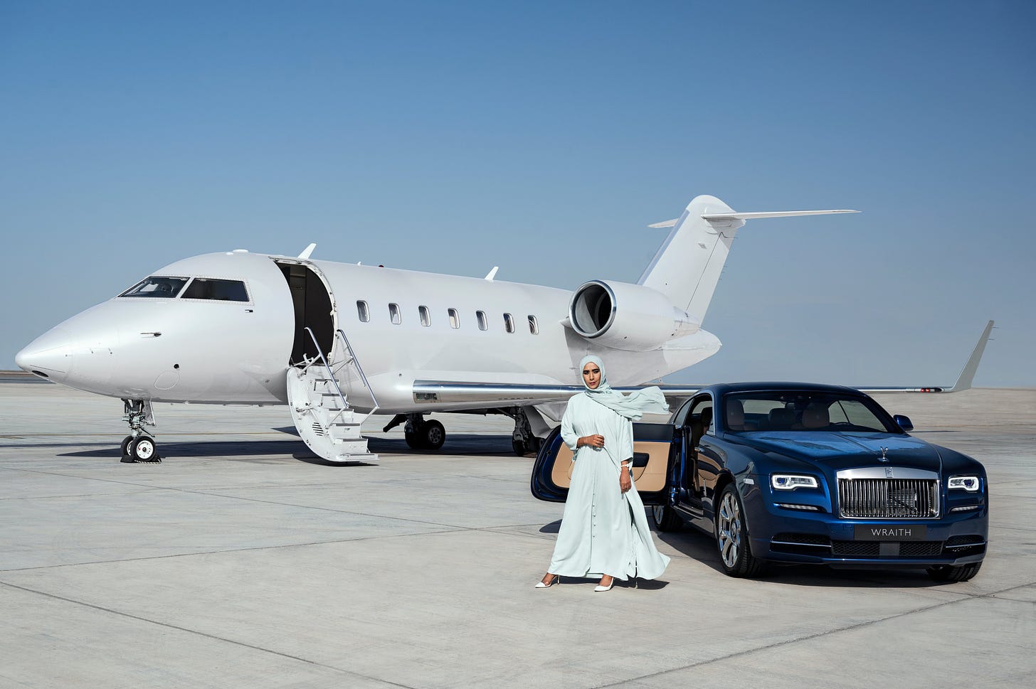 Rolls-Royce Motor Cars on X: "A mother, a passionate Pilot, and the  hard-working CEO of @Aviationgath, @pilotsalma connects the youth with  their idols, companies with their audience, and the #aviation lovers with