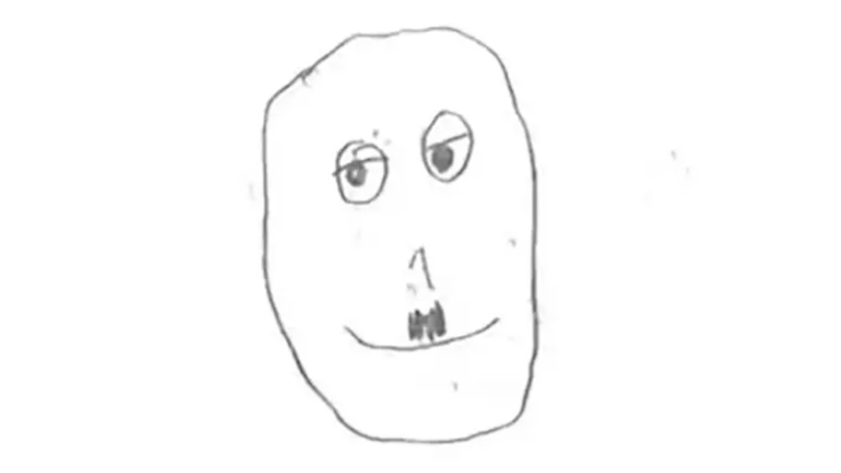 Smugler / 12-Year-Old Student's Smug Hitler Drawing / I Don ...