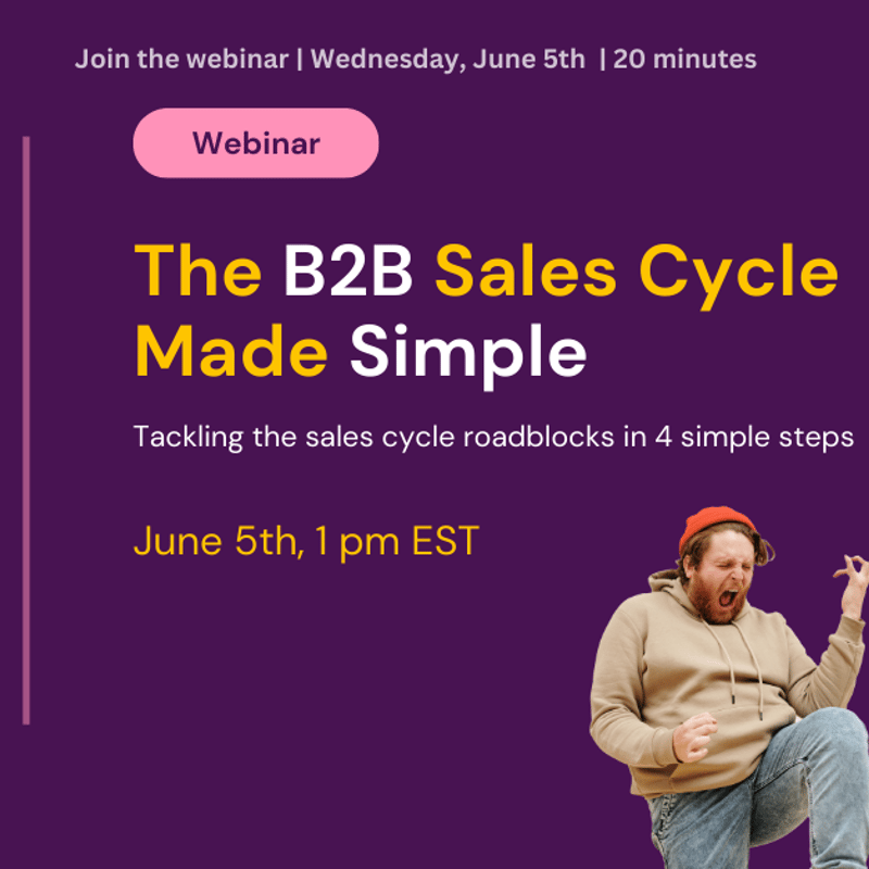 Cover Image for The B2B Sales Cycle Made Simple