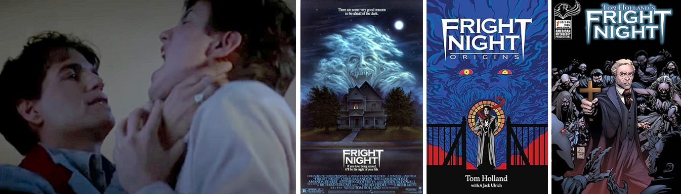 ‘Fright Night’—Expanding the world of the original vampire movie