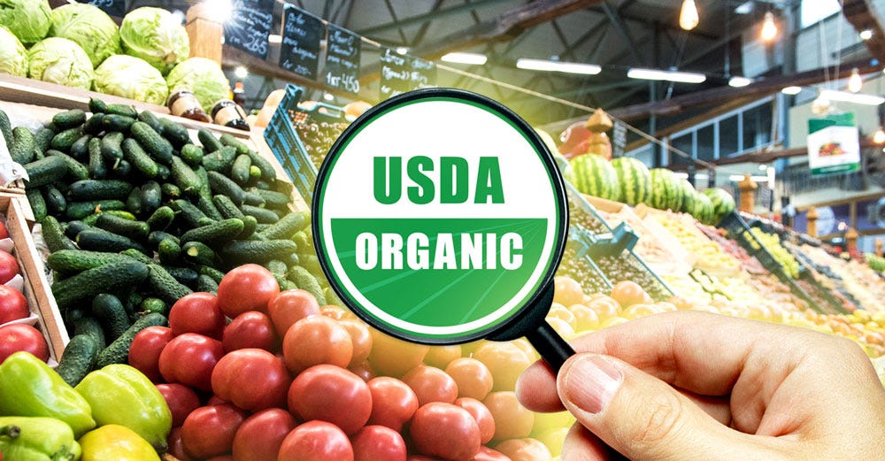 avoid fake organic labels