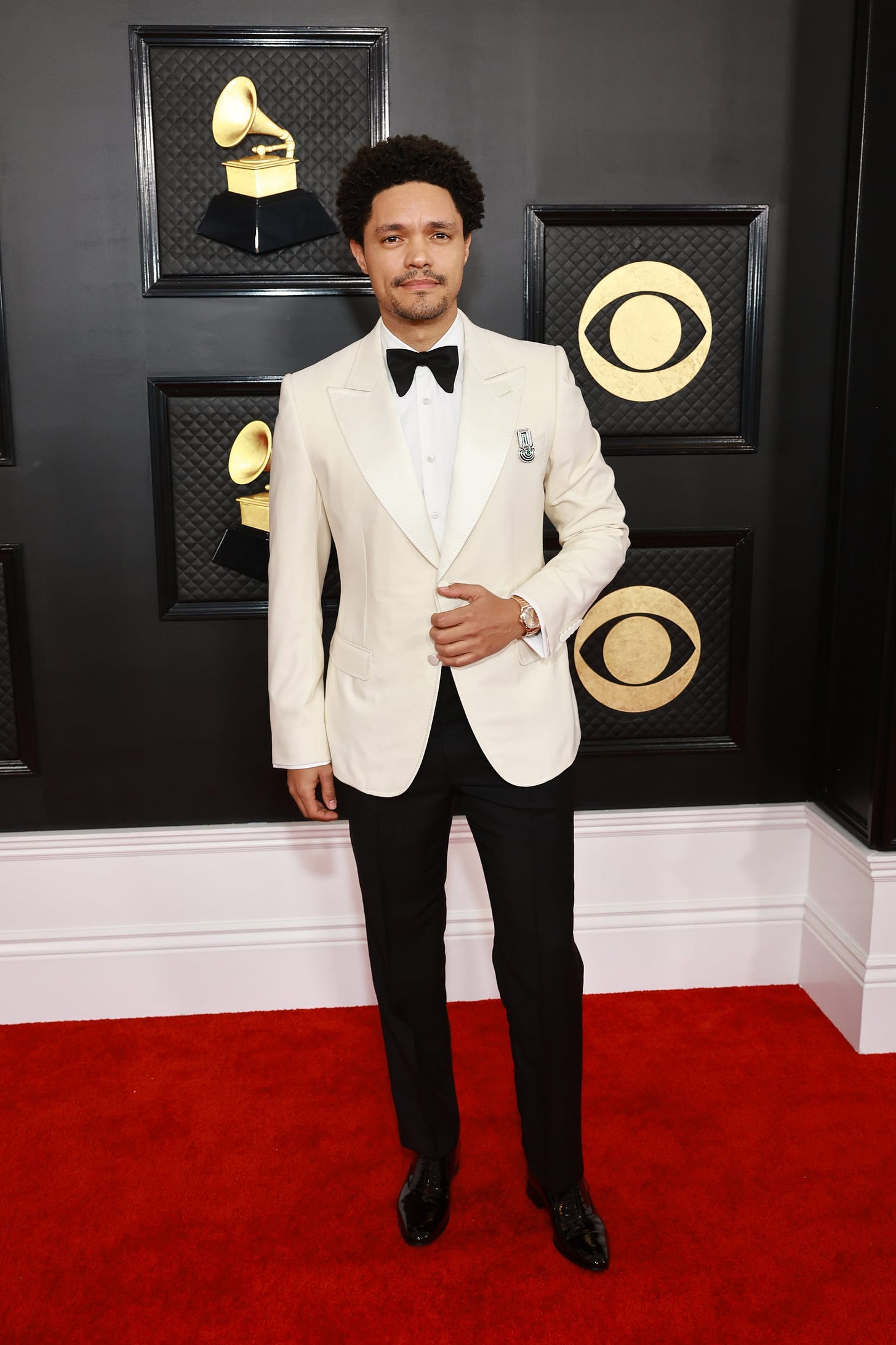 Trevor Noah at the 2023 Grammys | See Every Head-Turning Arrival at the 2023  Grammys | POPSUGAR Fashion Photo 26