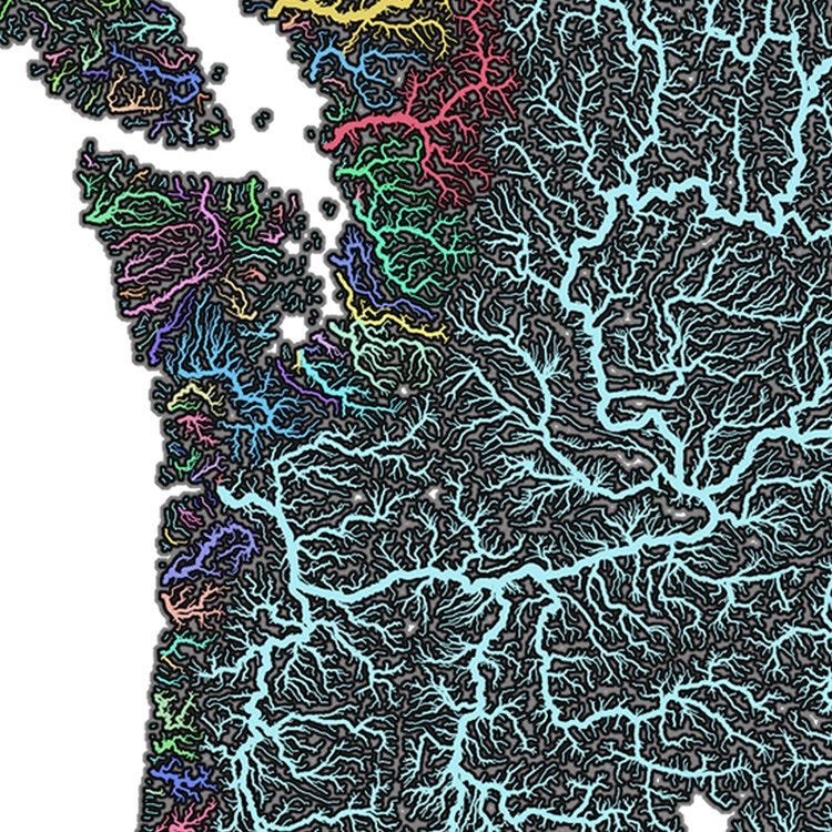 Bioregions and Watersheds Cascadia