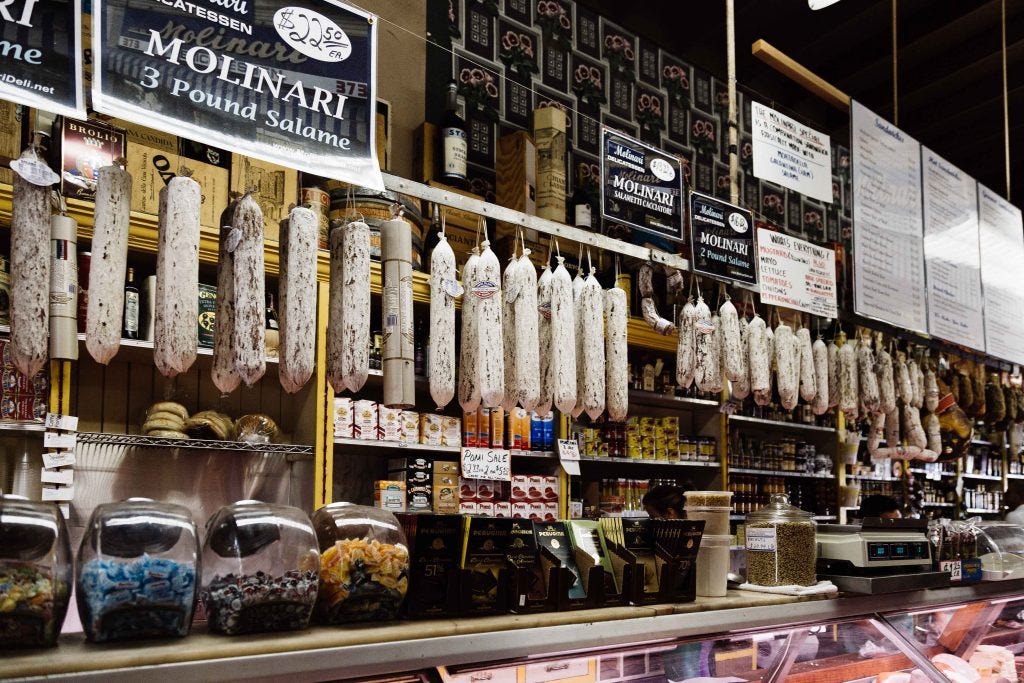 molinari deli san francisco