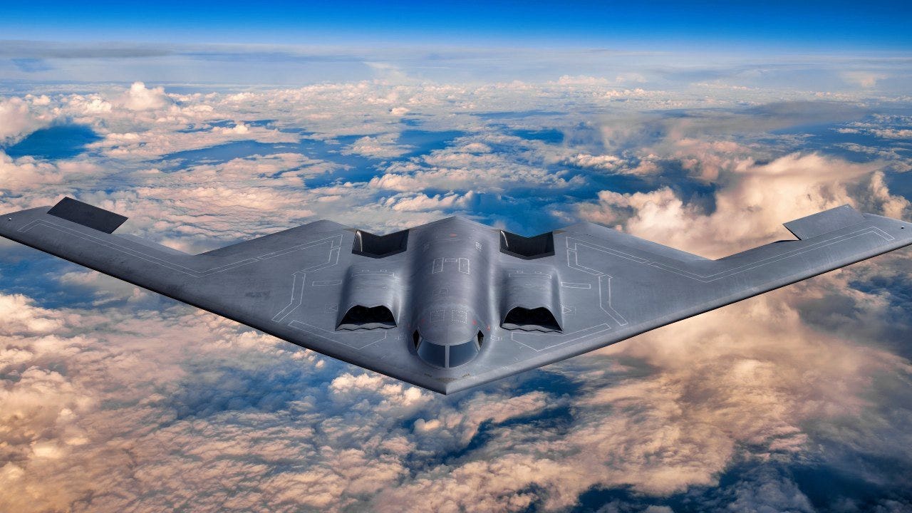 The 'Rare' B-2 Bomber: Armed with Bombs, a Microwave and a Toilet - The  National Interest