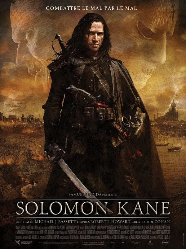 Solomon Kane affiche du film