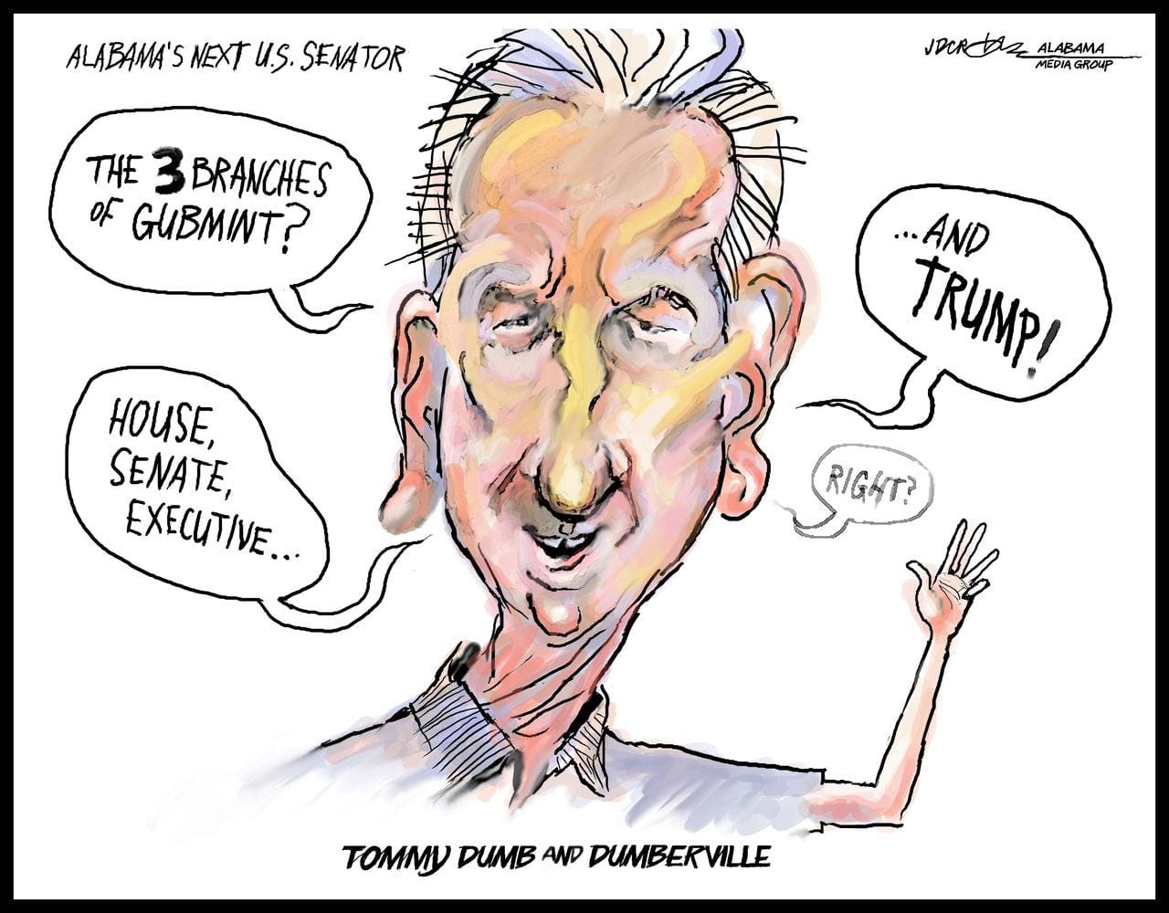 Senator-elect Tuberville? Our work here is dumb - al.com