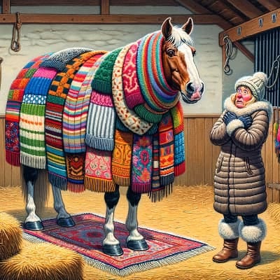 Horse blankets