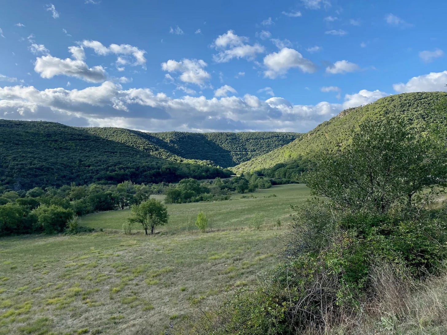 La vallée de la Buèges La vallée de la Buèges