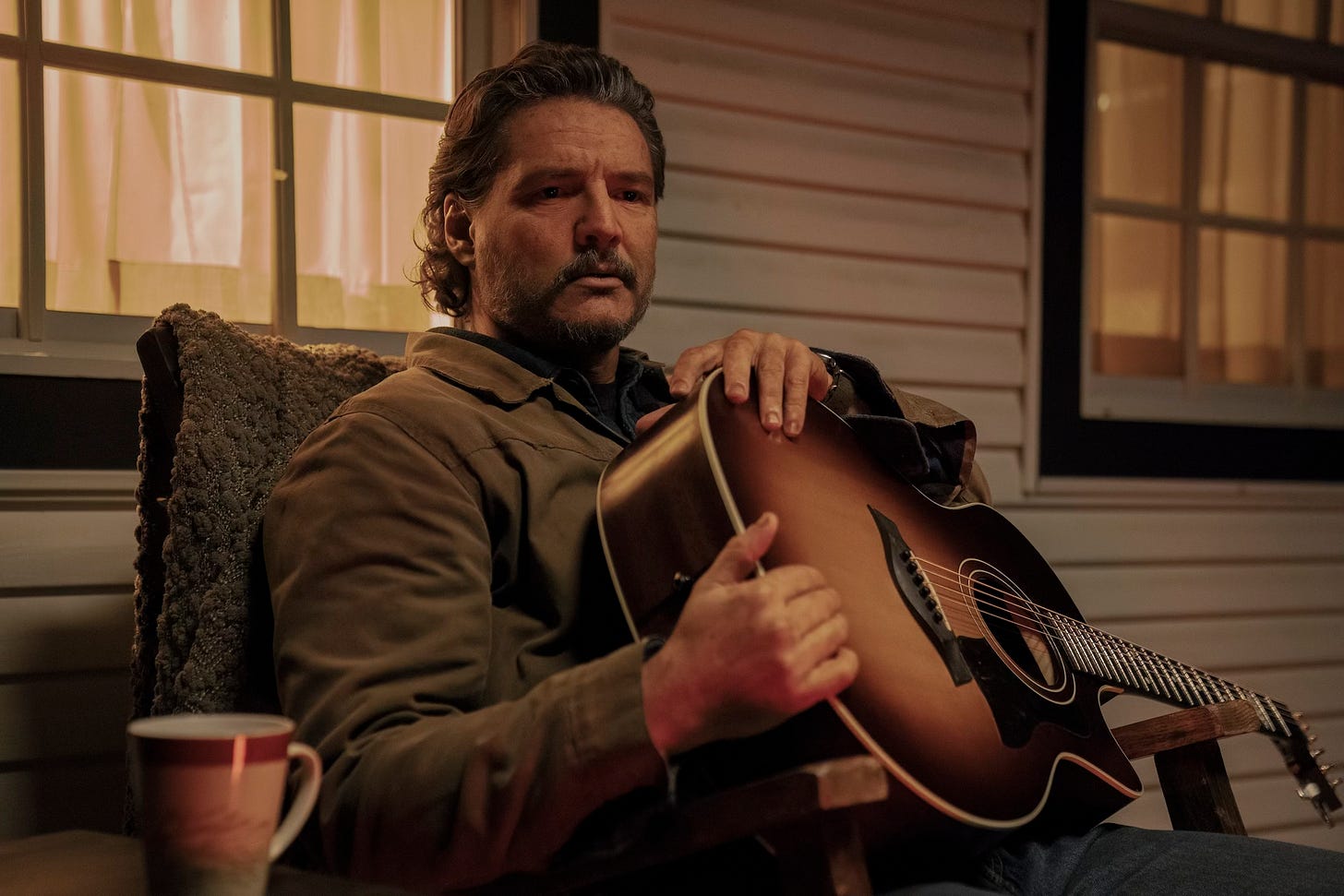 Pedro Pascal as Joel in The Last of Us Season 2, Episode 6, “The Price.” Pedro Pascal as Joel in The Last of Us Season 2, Episode 6, “The Price.”