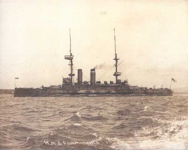 HMS Formidable WW1