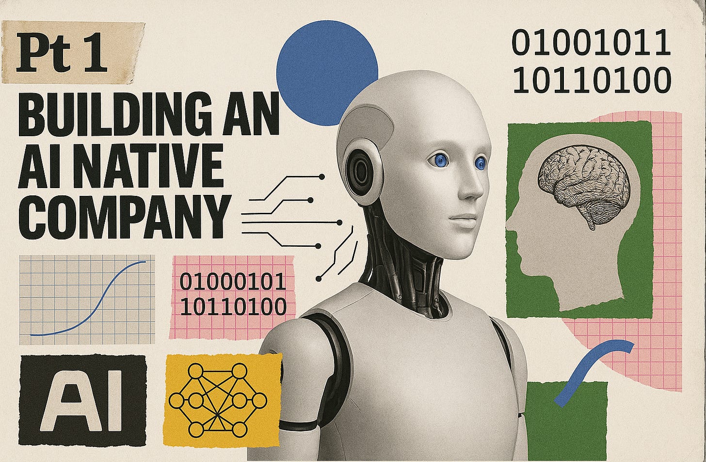Pt 1: Building an AI Native Company | CoinFN