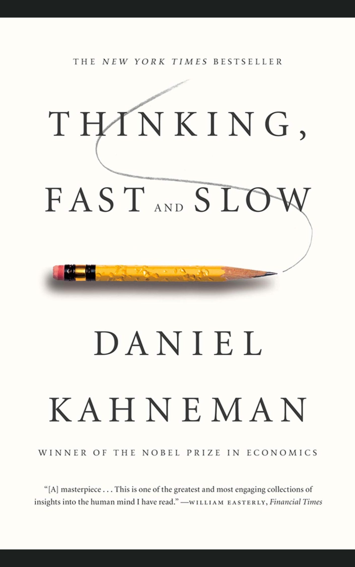 THINKING FAST AND SLOW by DANIEL KAHNEMAN – TheIndianBookStore