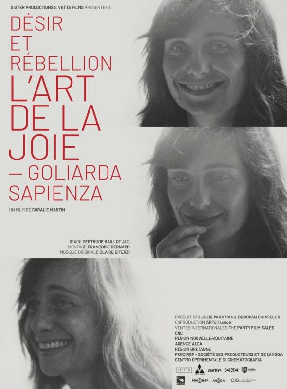 Désir et rébellion : L’ Art de la joie – Goliarda Sapienza - Sister Productions