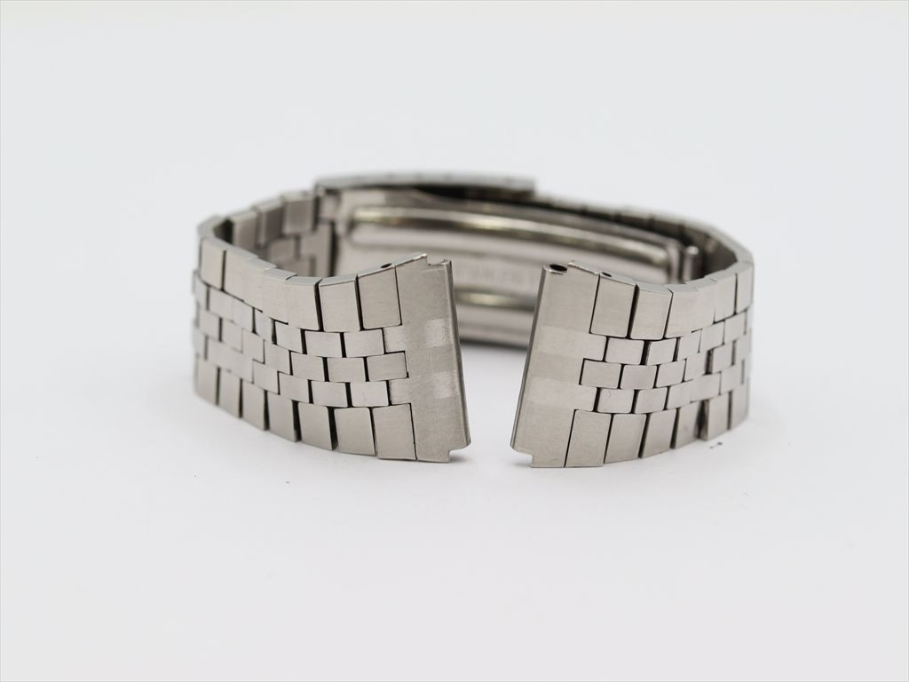 1 yen good product Grand Seiko genuine belt bracelet for 17mm silver color for men's watch 2000000 MTM