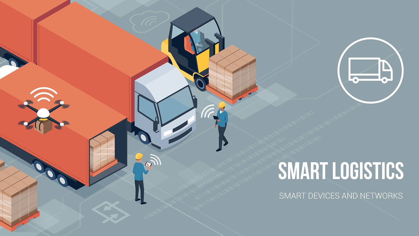 Artificial Intelligence in the Logistics Industry - The Network Effect