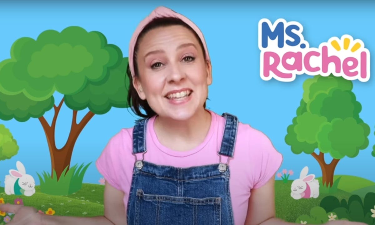 YouTube star Ms Rachel describes 'bullying' in response to fundraiser for  children | US news | The Guardian