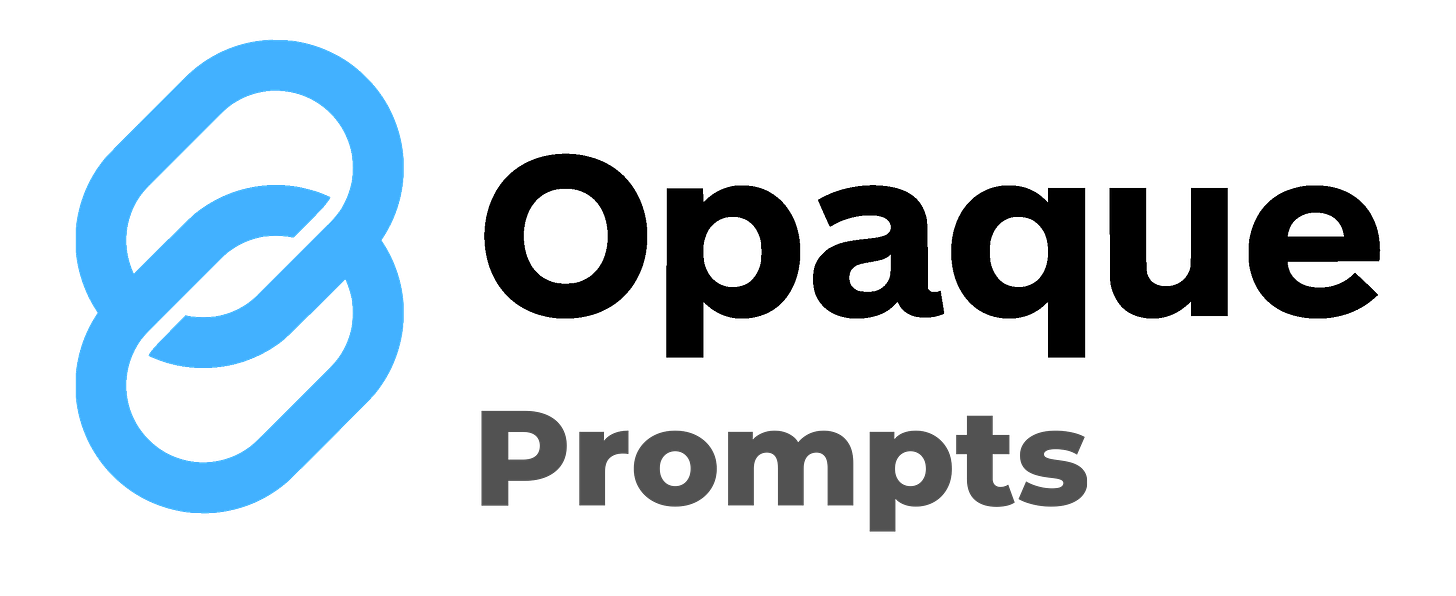 OpaquePrompts logo