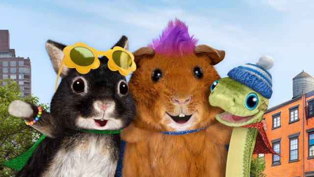 “Wonder Pets: In The City” will premiere Friday, December 13, 2024 on Apple TV+.