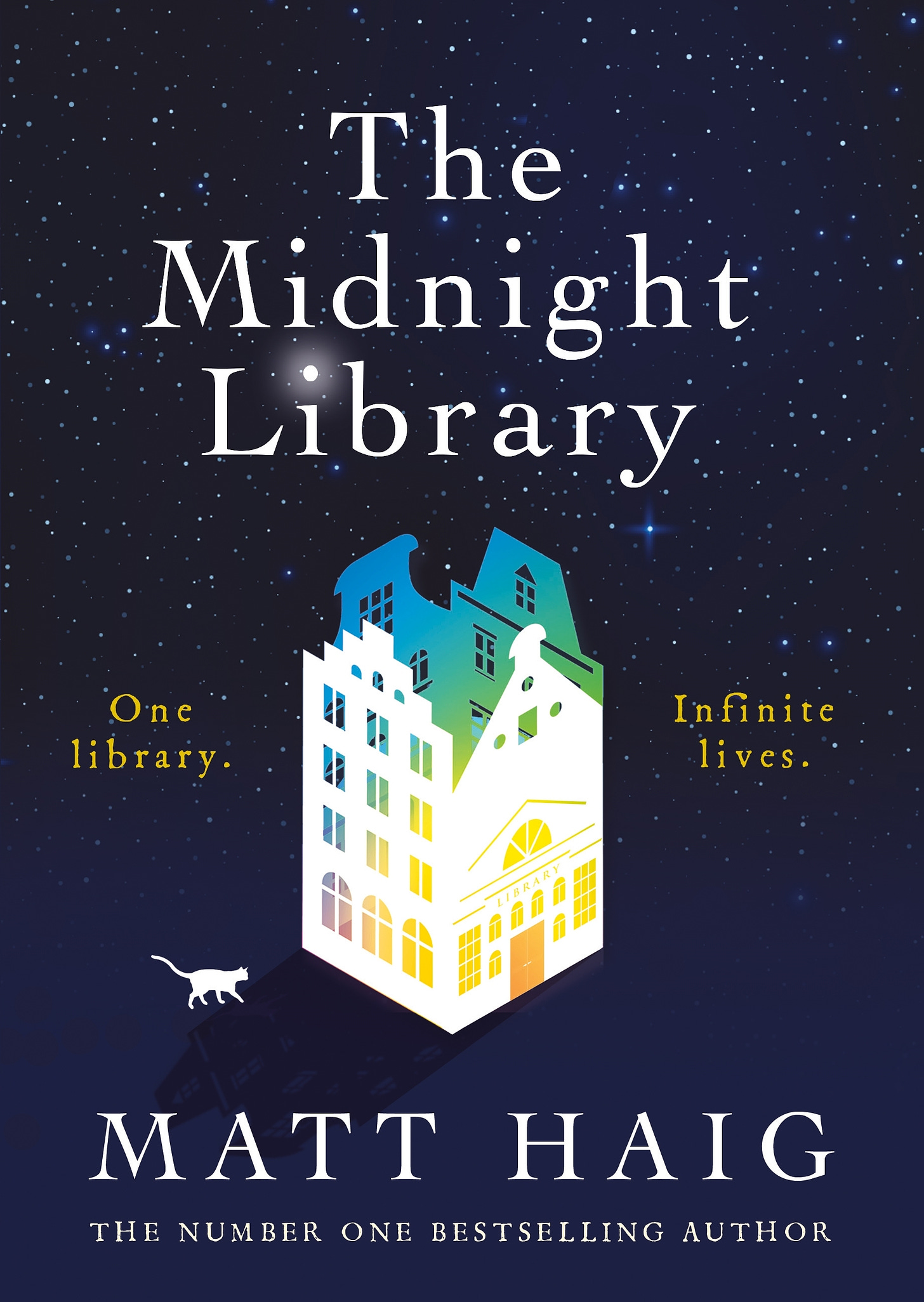 Cover of The Midnight Library by Matt Haig 