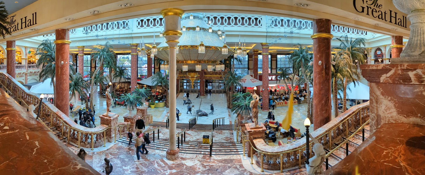 The History of The Trafford Centre
