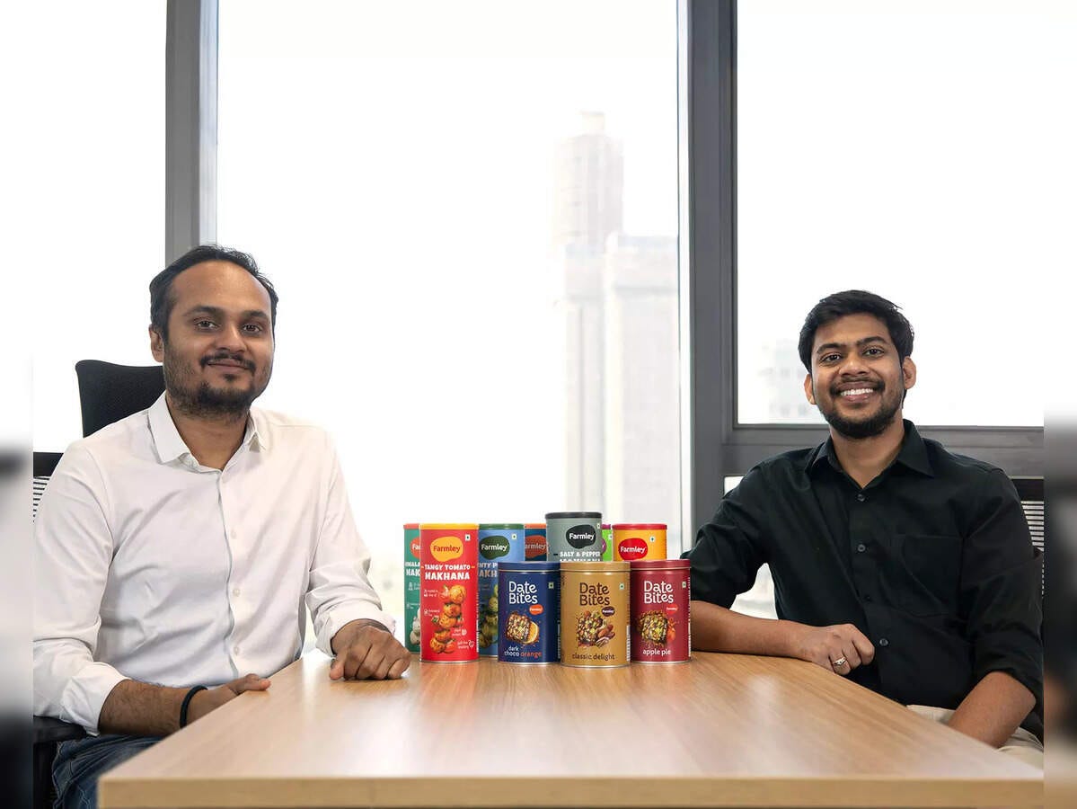 Snack brand Farmley raises $40 million in funding led by L Catterton - The  Economic Times
