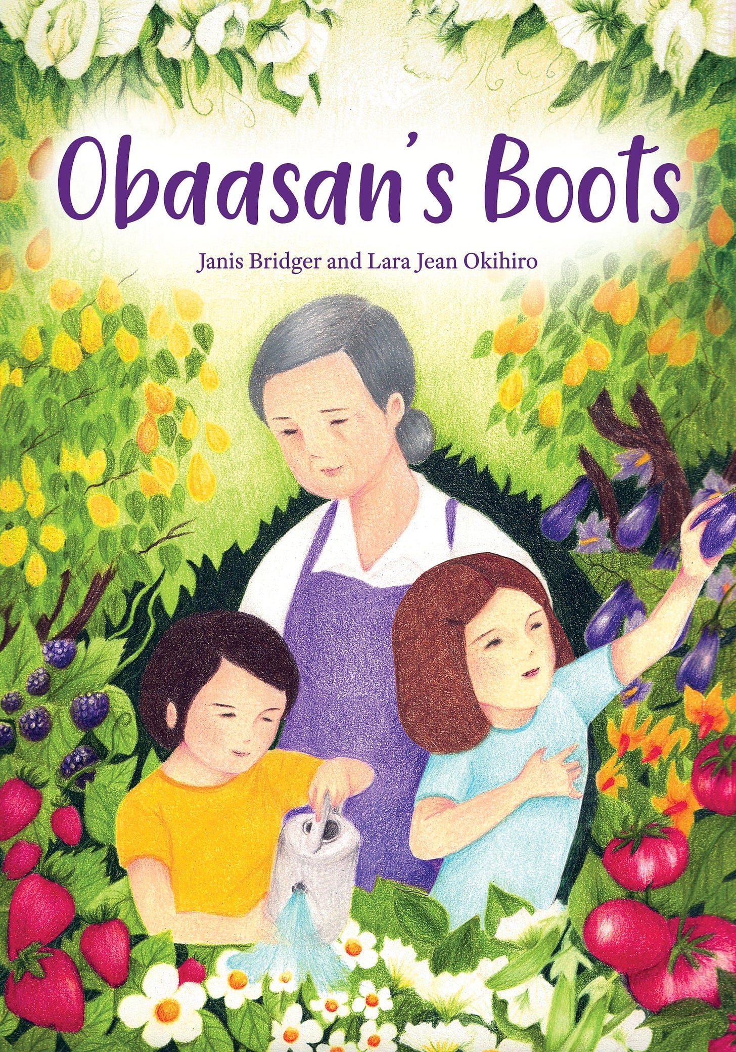 Obaasan's Boots by Lara Jean Okihiro and Janis Bridger