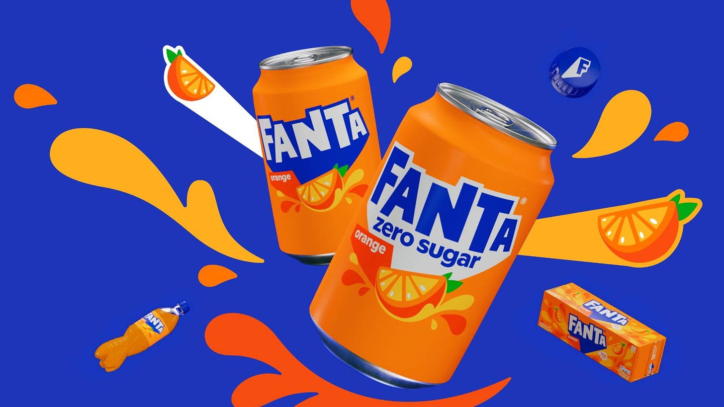 Coca-Cola Unveils New Global Brand Identity For Fanta | Dieline - Design,  Branding & Packaging Inspiration