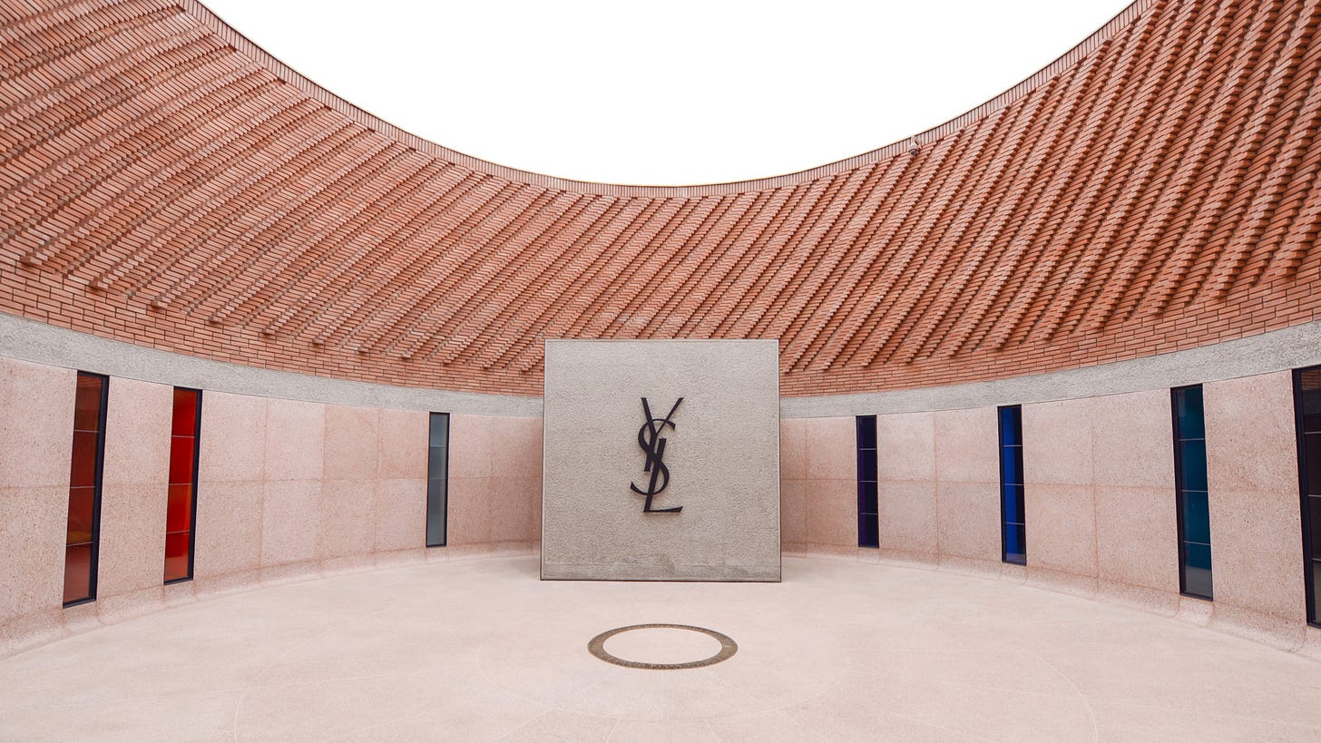 A Look Inside the New Musée Yves Saint Laurent Marrakech | Condé Nast  Traveler