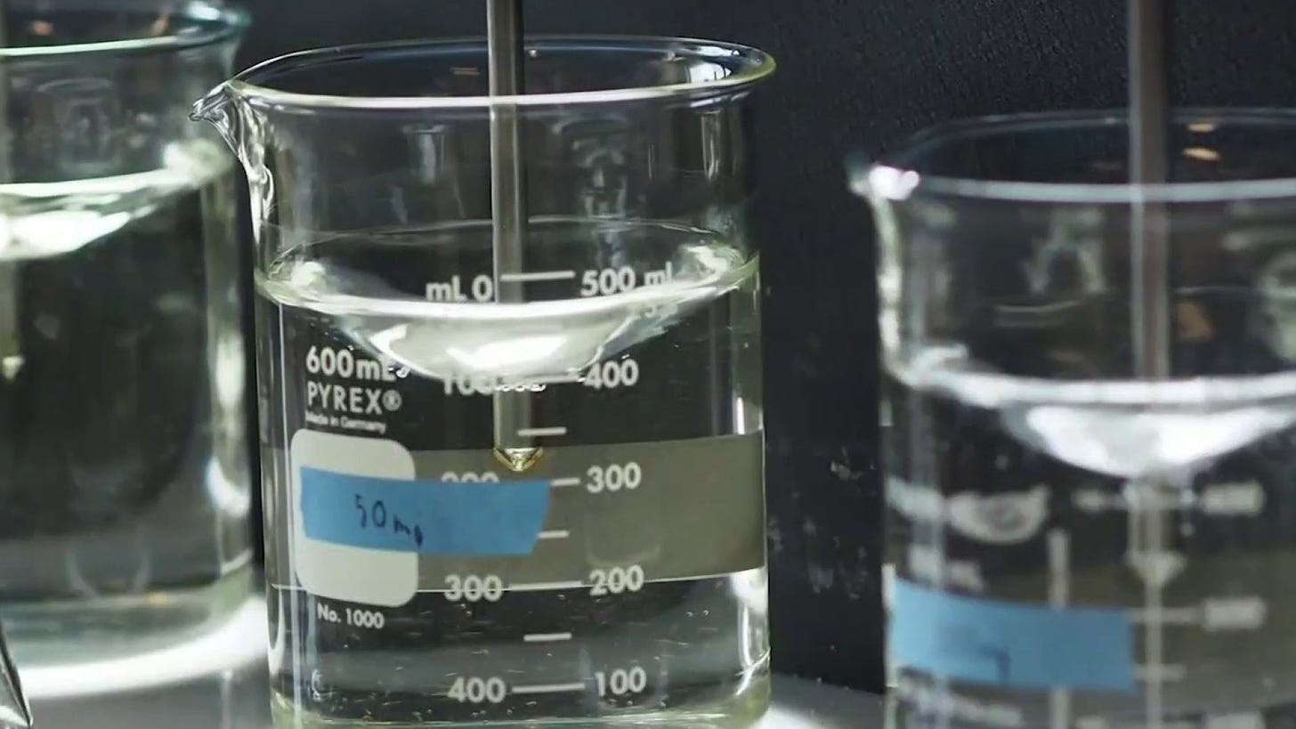 Engineers develop water filtration system that removes 'forever chemicals'