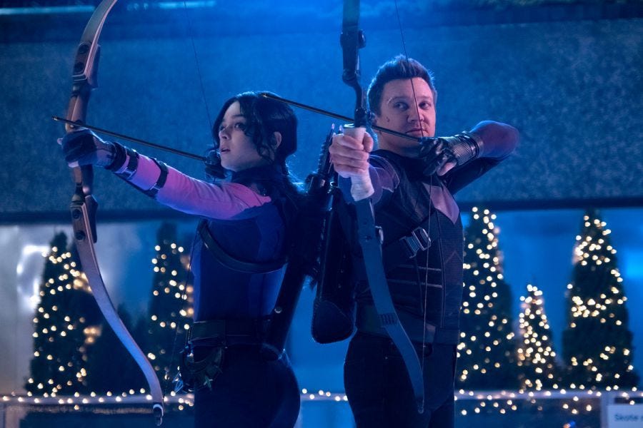 Hawkeye (Limited Series) Hawkeye (Limited Series)