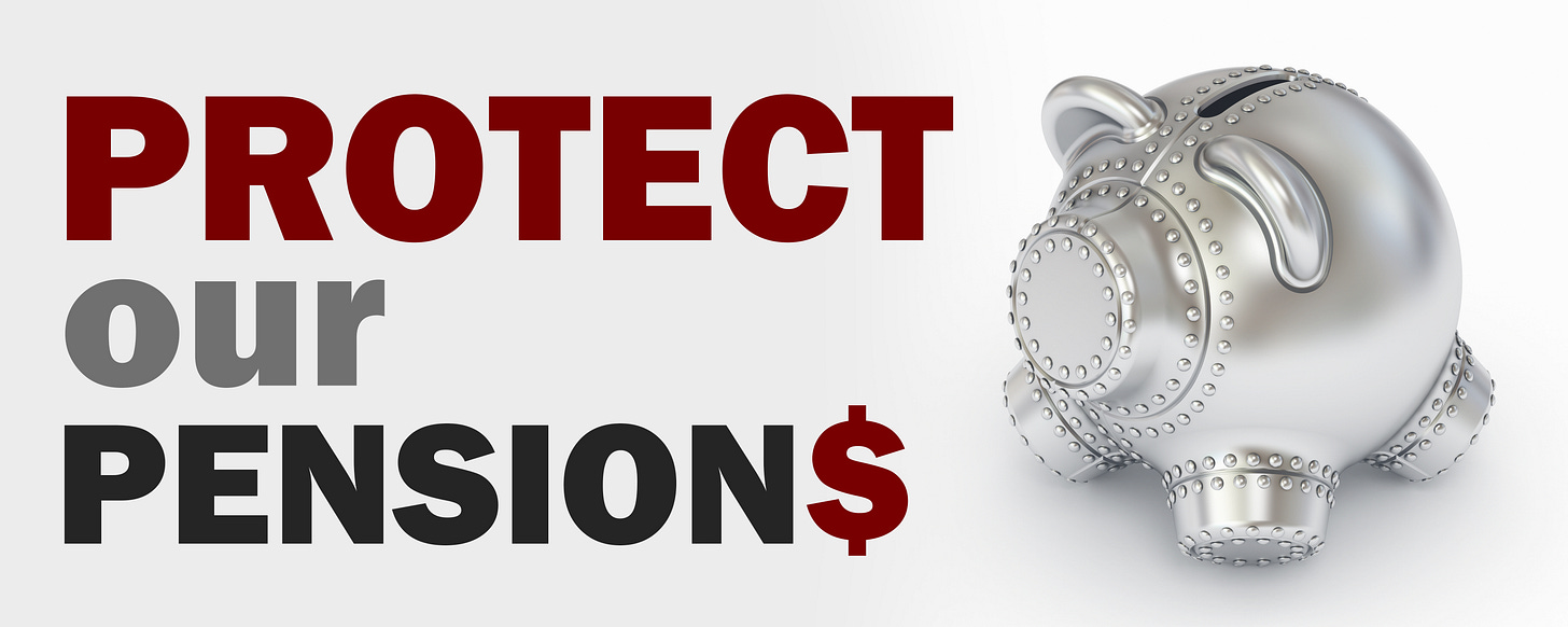 Tell Congress: Protect Our Pensions