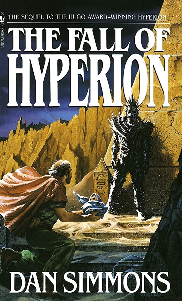 The Fall of Hyperion: Simmons, Dan: 9780553288209: Amazon.com: Books