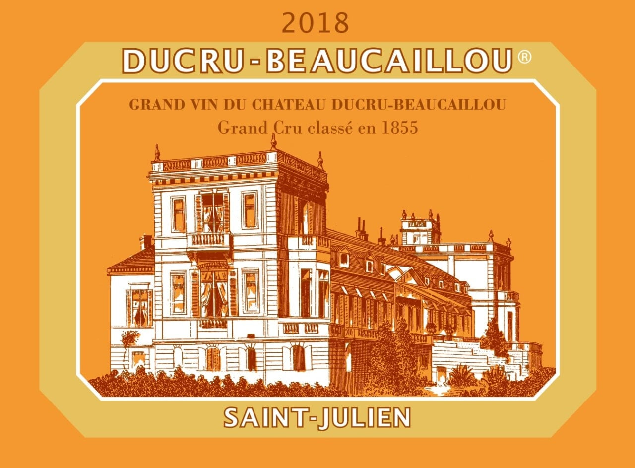 Chateau Ducru Beaucaillou Saint-Julien 2018 - 1.5L – Redneck Wine Company