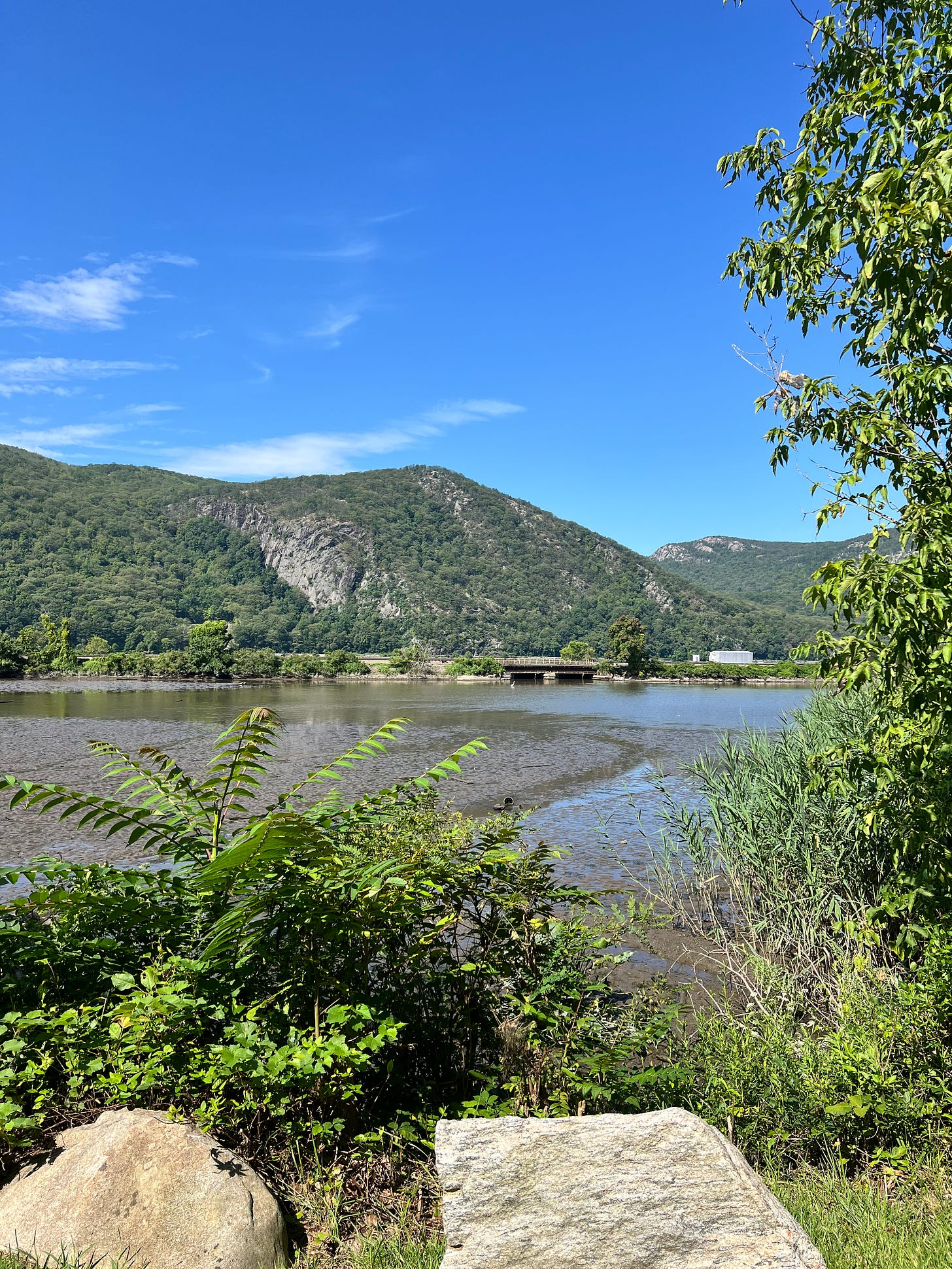 Cold Spring, New York Sydney on the Road