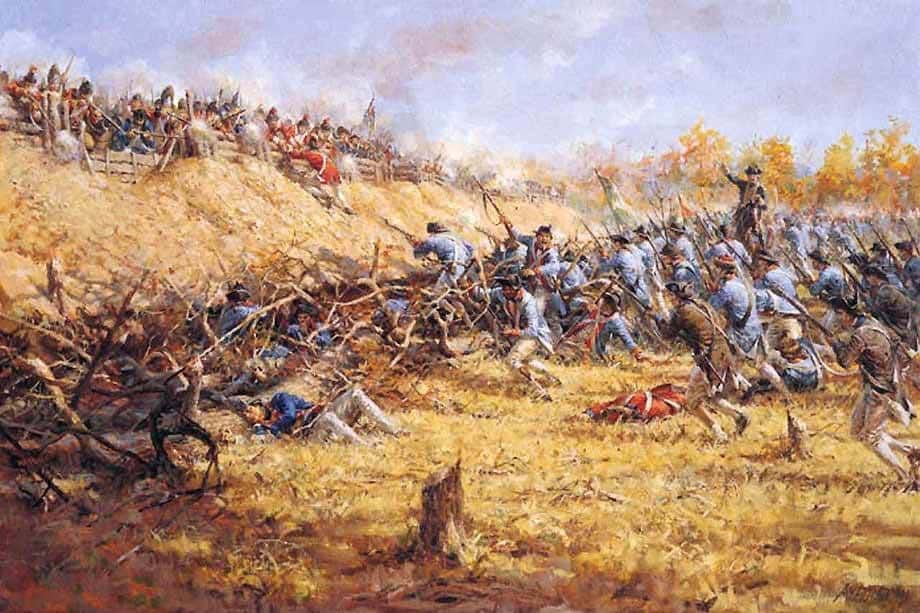 Battle of Saratoga (First) / Freeman's Farm • American Revolutionary War
