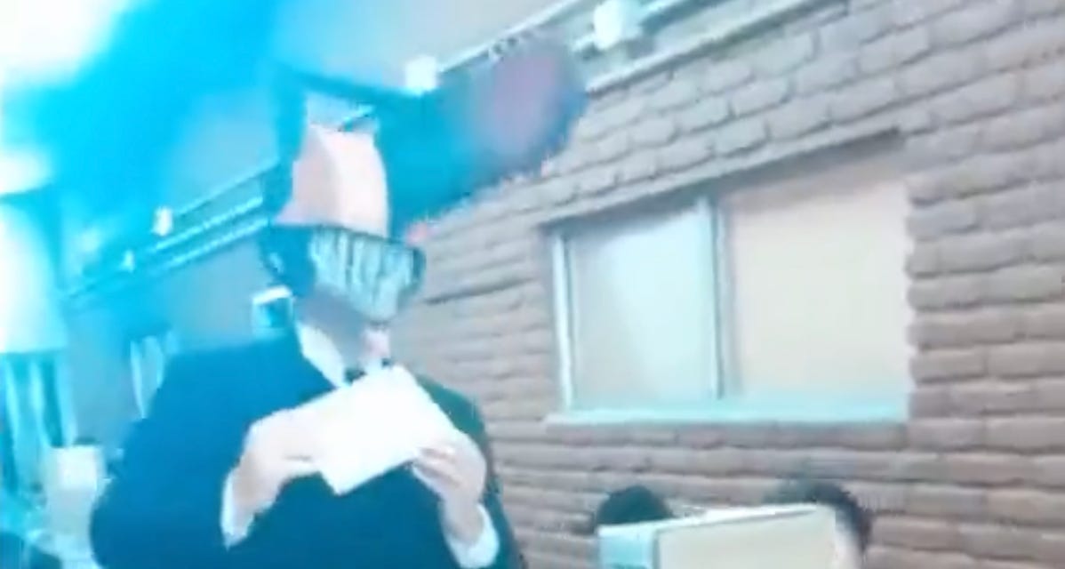 (A normal voter in Argentina)