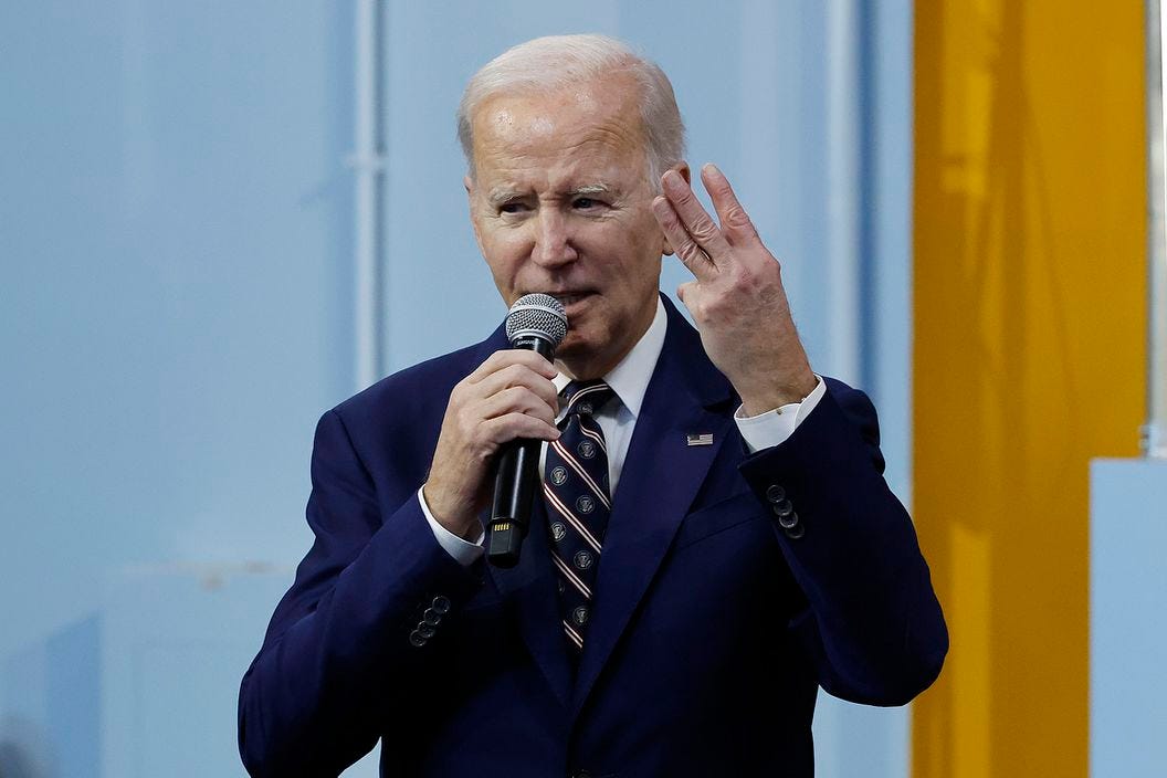 U.S. President Joe Biden (Chip Somodevilla/Getty Images)