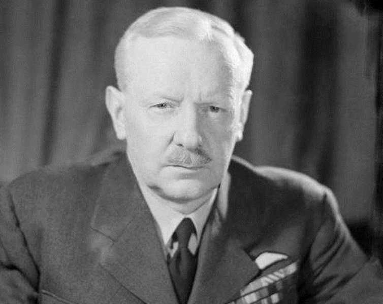 Arthur "Bomber" Harris in World War II