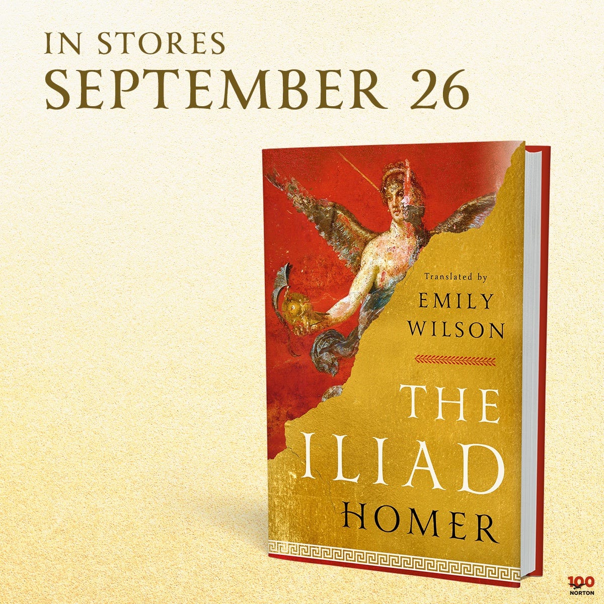 Dr Emily Wilson on Twitter: "This is the glorious cover design for my  forthcoming Iliad translation, featuring Victory. Everybody wants to be a  winner. (https://t.co/keRHpWbjgi, https://t.co/Z4dnZtSbwO)  https://t.co/OBer7pHhED" / Twitter